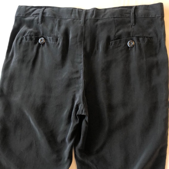 Calvin Rucker S’What I Like cropped pant ruffle 10 - Picture 6 of 6